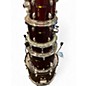 Used Sound Percussion Labs 5 Piece Drumset Wine Red Drum Kit thumbnail