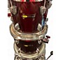 Used Sound Percussion Labs 5 Piece Drumset Wine Red Drum Kit