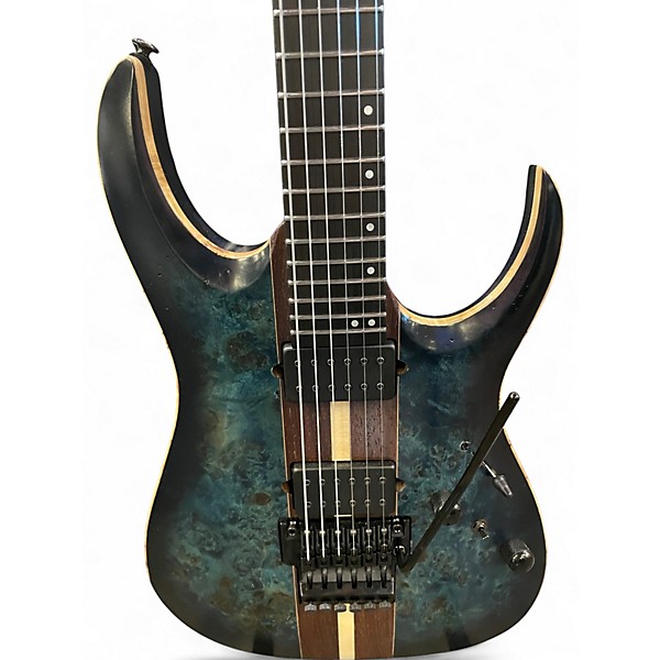 Used 2025 Ibanez RGA20P1PB cosmic blueburst Solid Body Electric Guitar