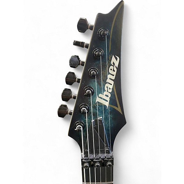 Used 2025 Ibanez RGA20P1PB cosmic blueburst Solid Body Electric Guitar