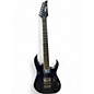 Used 2021 Ibanez RG2027XL PRESTIGE DARK TIDE BLUE Solid Body Electric Guitar thumbnail