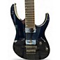 Used 2021 Ibanez RG2027XL PRESTIGE DARK TIDE BLUE Solid Body Electric Guitar