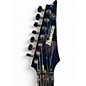 Used 2021 Ibanez RG2027XL PRESTIGE DARK TIDE BLUE Solid Body Electric Guitar