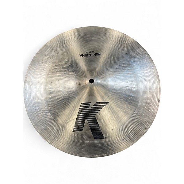 Used Zildjian 14in K Mini China Cymbal