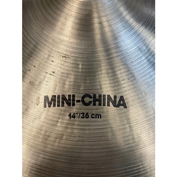 Used Zildjian 14in K Mini China Cymbal