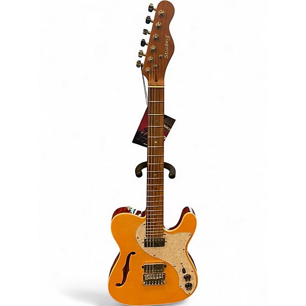 Used Strinberg SGS-210 NATURAL Solid Body Electric Guitar