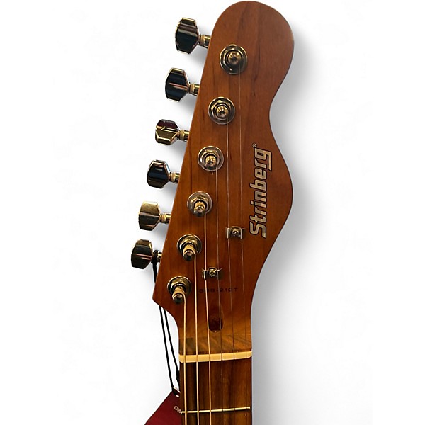 Used Strinberg SGS-210 NATURAL Solid Body Electric Guitar