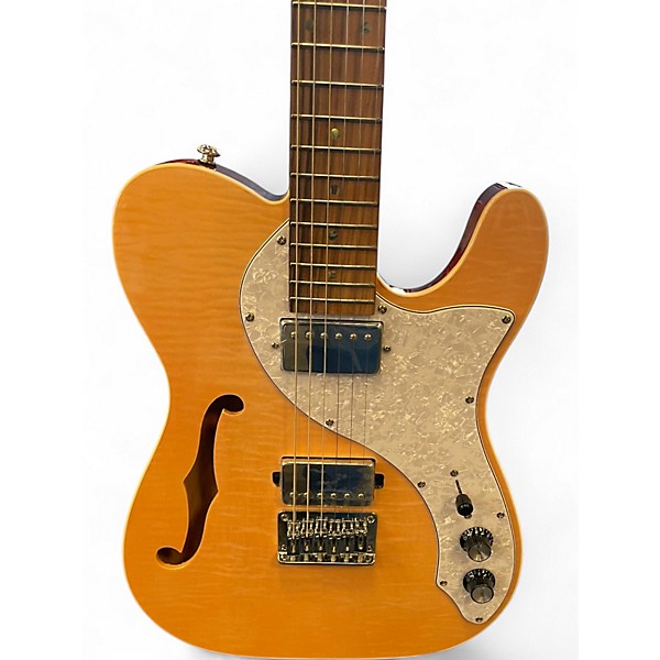 Used Strinberg SGS-210 NATURAL Solid Body Electric Guitar