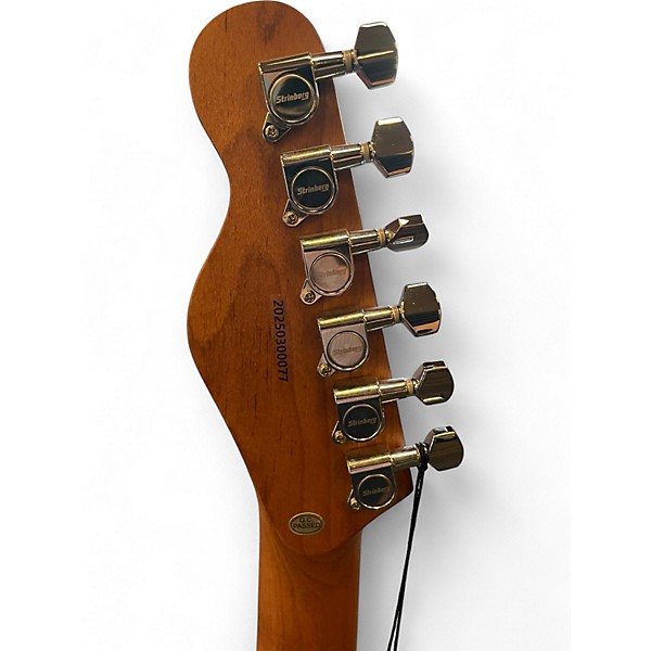 Used Strinberg SGS-210 NATURAL Solid Body Electric Guitar