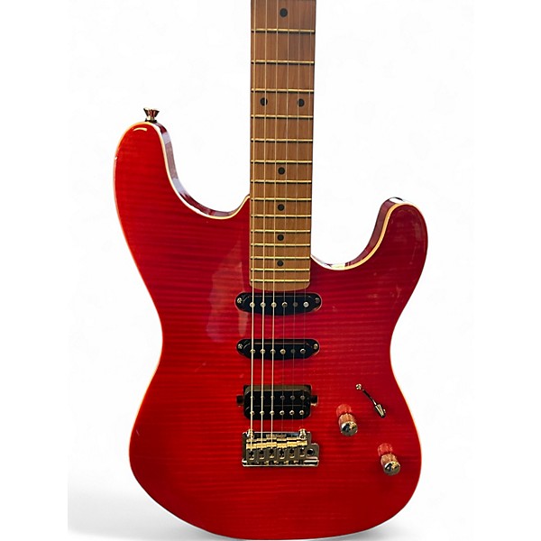 Used Strinberg SGS220 RED Solid Body Electric Guitar