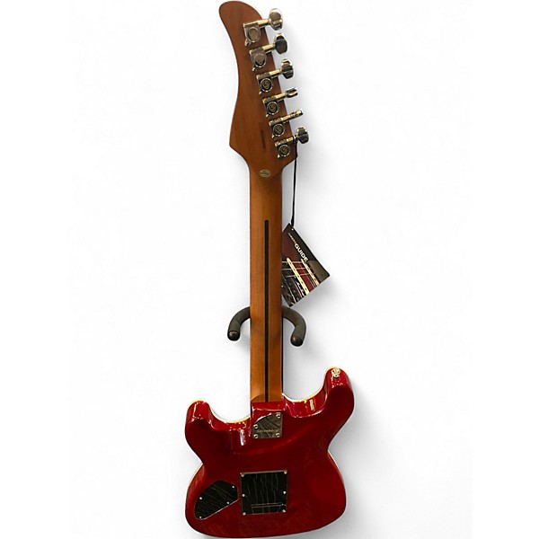 Used Strinberg SGS220 RED Solid Body Electric Guitar