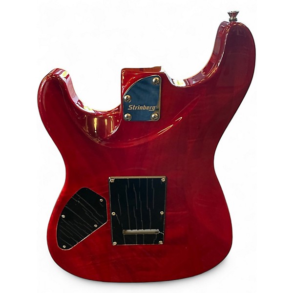 Used Strinberg SGS220 RED Solid Body Electric Guitar