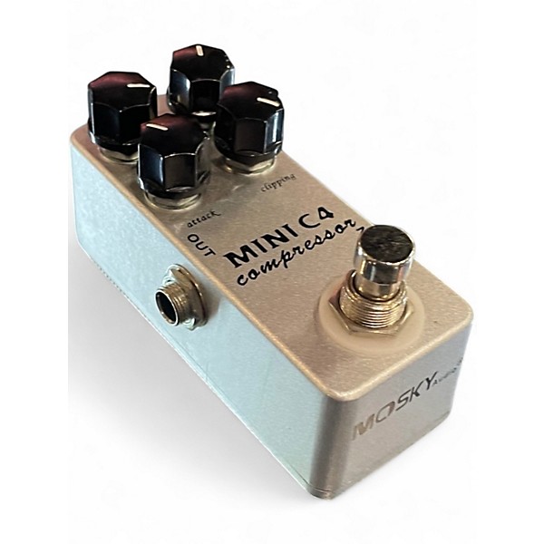 Used Mosky Mini C4 Compressor Effect Pedal
