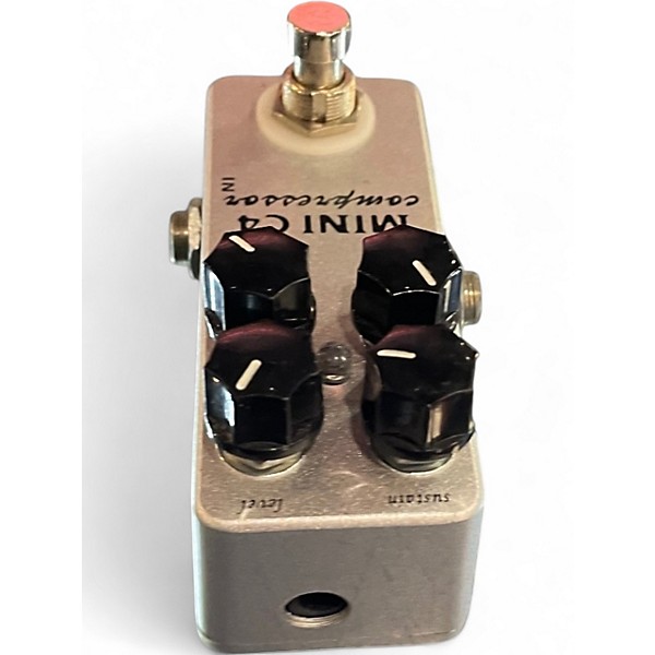 Used Mosky Mini C4 Compressor Effect Pedal