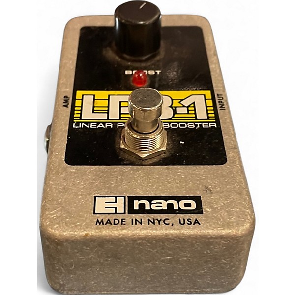 Used Electro-Harmonix Nano LPB1 Linear Power Booster Effect Pedal