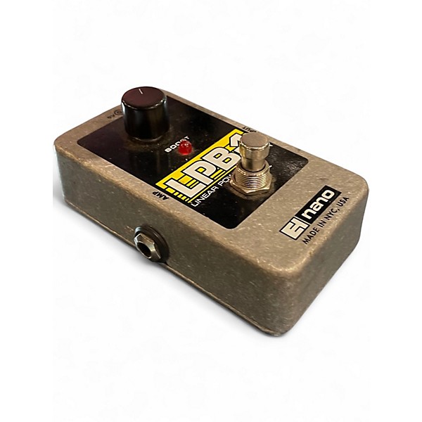 Used Electro-Harmonix Nano LPB1 Linear Power Booster Effect Pedal