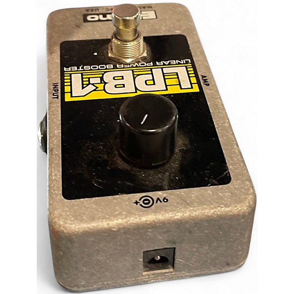 Used Electro-Harmonix Nano LPB1 Linear Power Booster Effect Pedal