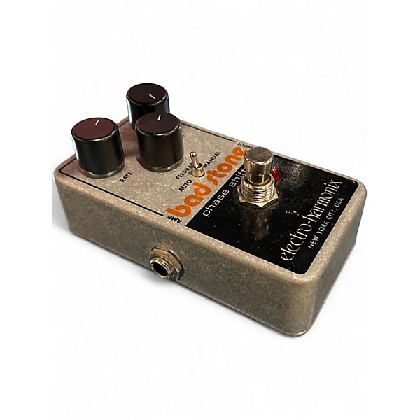 Used Electro-Harmonix Bad Stone Phase Shifter Effect Pedal