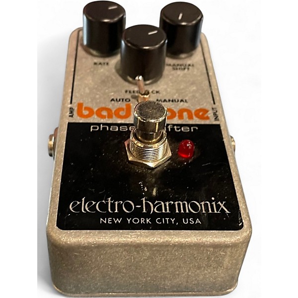 Used Electro-Harmonix Bad Stone Phase Shifter Effect Pedal