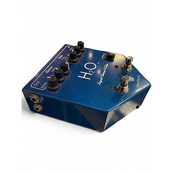 Used Visual Sound H2O Liquid Chorus Echo Effect Processor