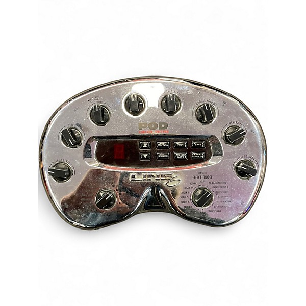 Used Line 6 POD 2.0 LIMITED EDITION Effect Processor