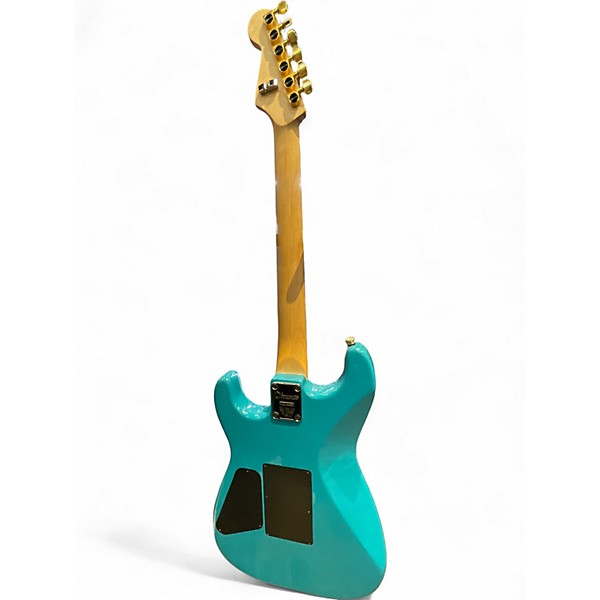 Used Charvel Pro Mod San Dimas Style 1 Miami Blue Solid Body Electric Guitar