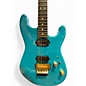 Used Charvel Pro Mod San Dimas Style 1 Miami Blue Solid Body Electric Guitar