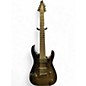 Used Jackson JS Series Dinky Arch Top JS22Q-7 DKA HT Trans Black Solid Body Electric Guitar thumbnail