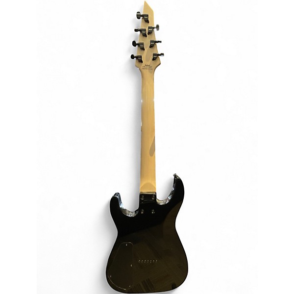Used Jackson JS Series Dinky Arch Top JS22Q-7 DKA HT Trans Black Solid Body Electric Guitar