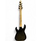 Used Jackson JS Series Dinky Arch Top JS22Q-7 DKA HT Trans Black Solid Body Electric Guitar