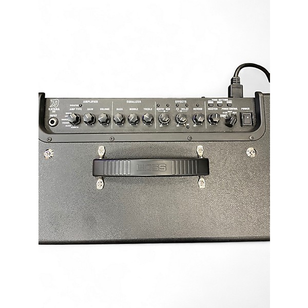 Used BOSS Katana KTN50 50W 1X12 Guitar Combo Amp