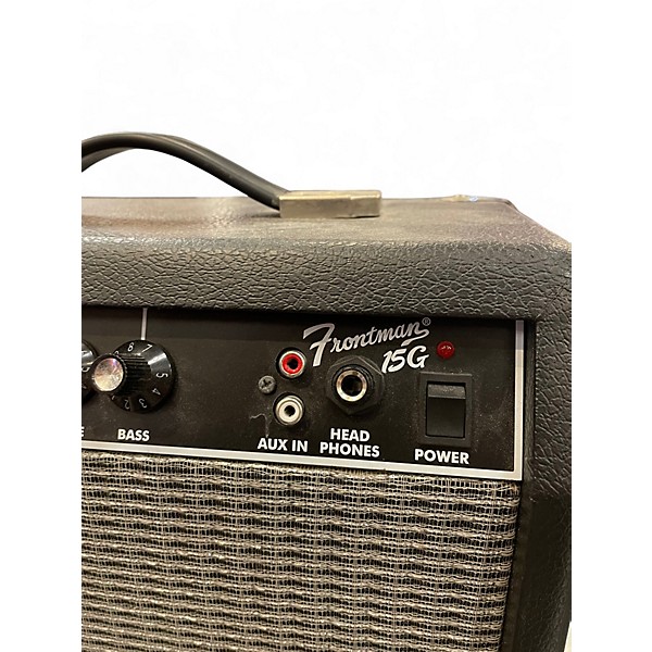 Used Fender Frontman 15G 15W Guitar Combo Amp