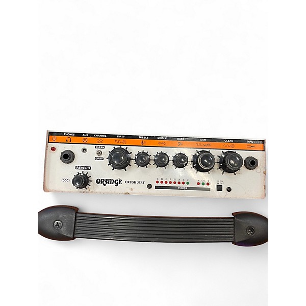 Used Orange Amplifiers Crush 35RT Guitar Combo Amp