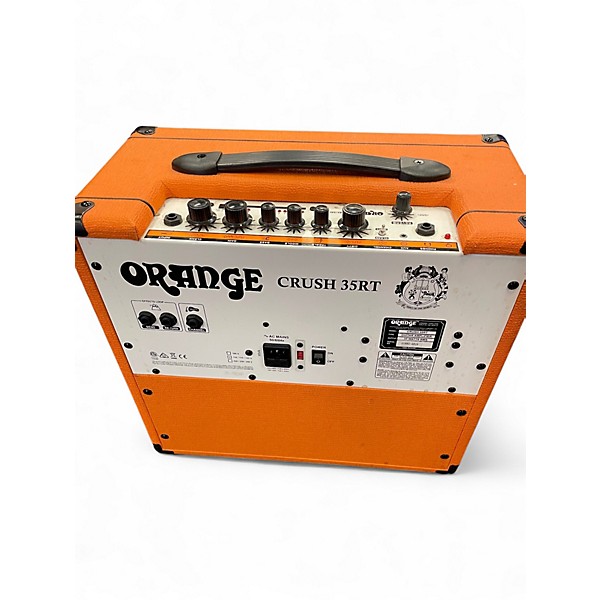 Used Orange Amplifiers Crush 35RT Guitar Combo Amp