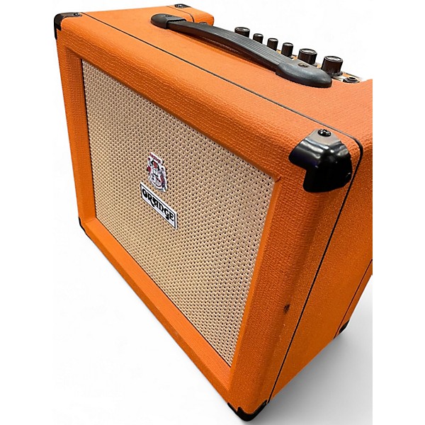 Used Orange Amplifiers Crush 35RT Guitar Combo Amp