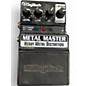 Used DigiTech XMM Metal Master Heavy Metal Distortion Effect Pedal thumbnail