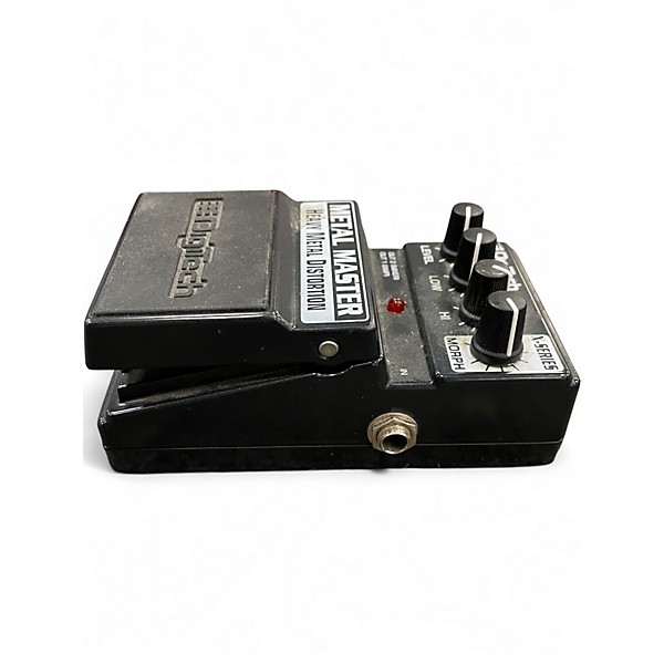 Used DigiTech XMM Metal Master Heavy Metal Distortion Effect Pedal