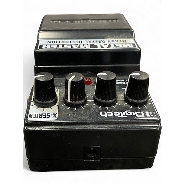 Used DigiTech XMM Metal Master Heavy Metal Distortion Effect Pedal