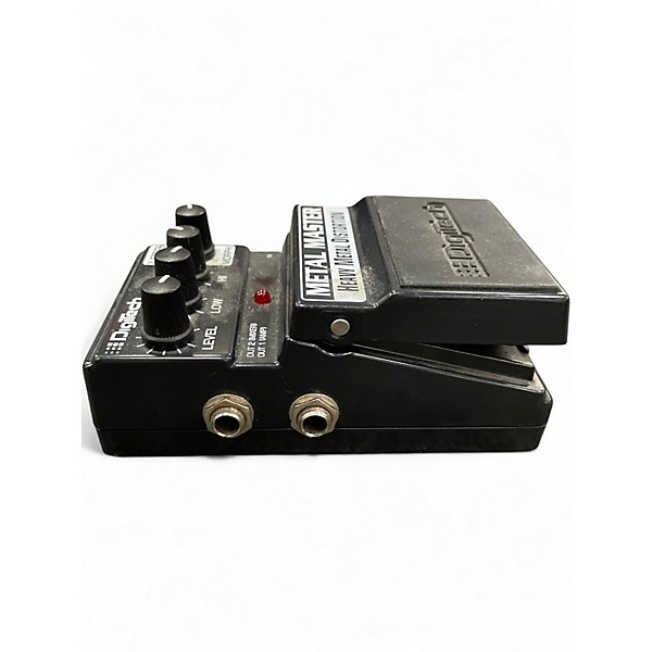 Used DigiTech XMM Metal Master Heavy Metal Distortion Effect Pedal