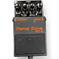 Used BOSS MT2 Metal Zone Distortion Effect Pedal thumbnail
