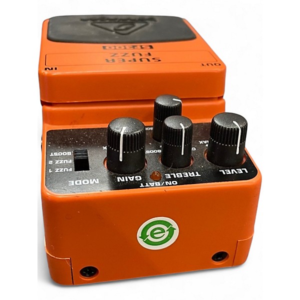 Used Behringer SF300 Super Fuzz Effect Pedal