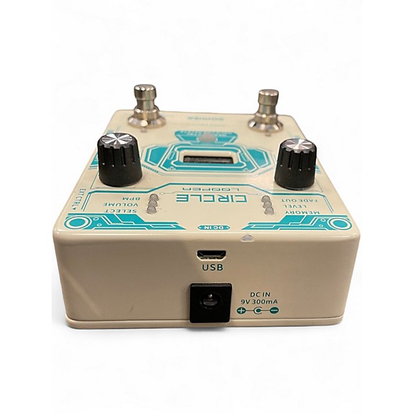 Used Donner Circle Looper Pedal