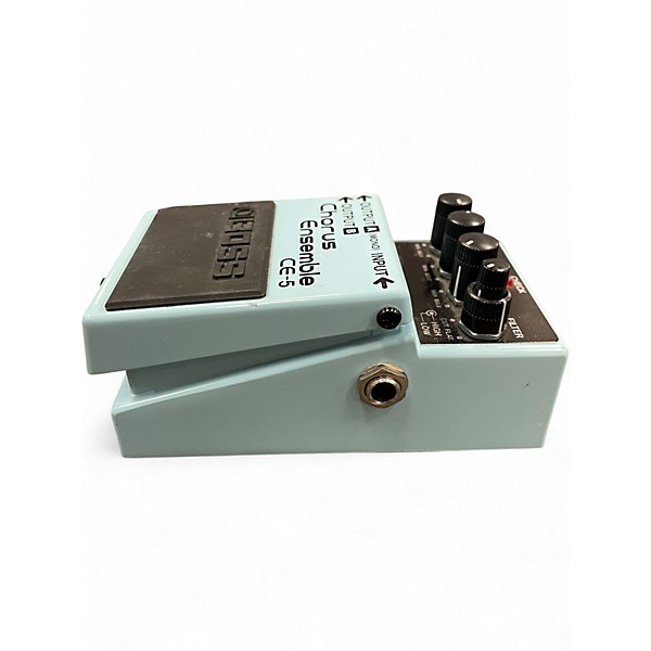 Used BOSS CE5 Chorus Ensemble Effect Pedal