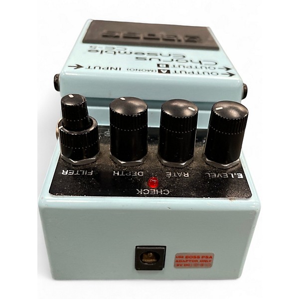 Used BOSS CE5 Chorus Ensemble Effect Pedal