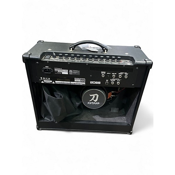 Used BOSS Katana 100 100W 1X12 Guitar Combo Amp