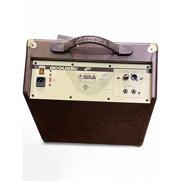 Used Acoustic A40 40W Acoustic Guitar Combo Amp