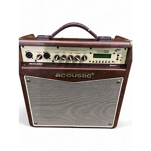 Used Acoustic A40 40W Acoustic Guitar Combo Amp