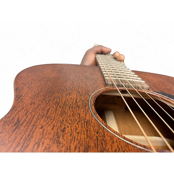 Used Martin 00015M Mahogany Acoustic Guitar