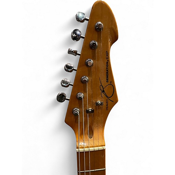 Used Peavey Generation EXP 3 Tone Sunburst Solid Body Electric Guitar