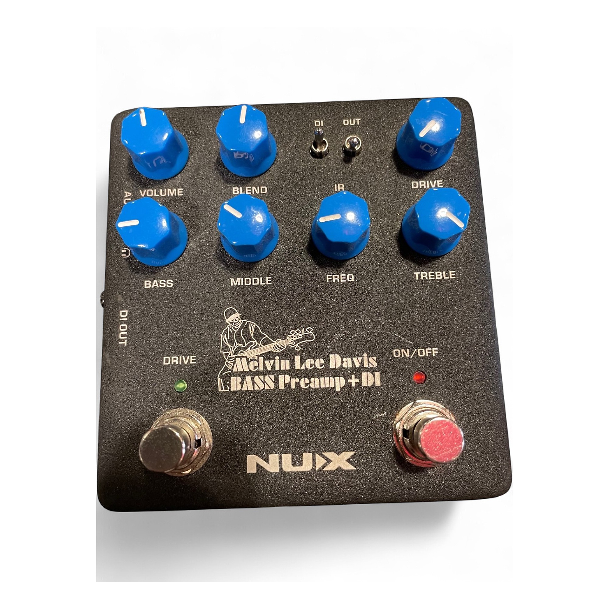 Used NUX Melvin Lee Davis Bass Preamp DI Bass Preamp | Guitar Center